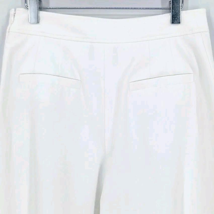 씨컬렉션 여 여름 스판 8부와이드팬츠 연아이보리67 (HU46304) 4