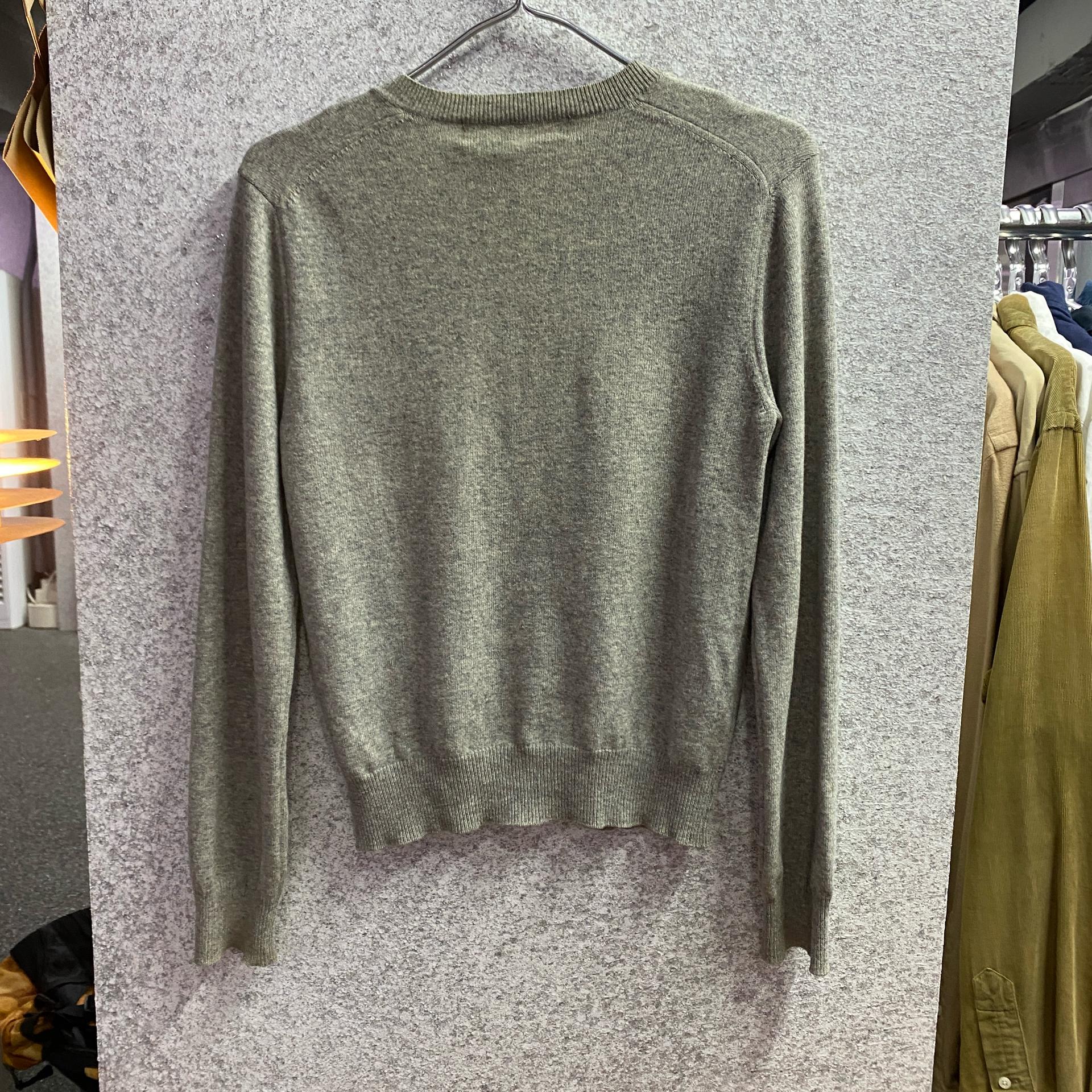 꼼데가르송 블랙와펜 그레이 가디건 B5616 5