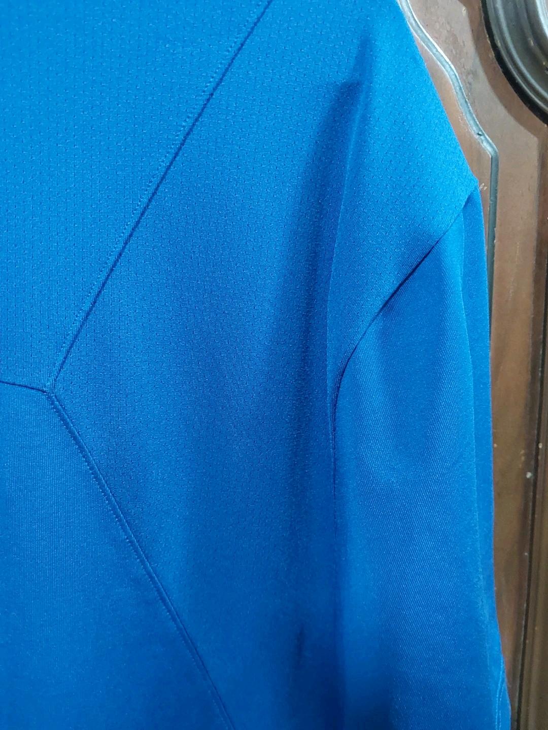 언더아머 블루 골프 반팔 카라티 XL 6