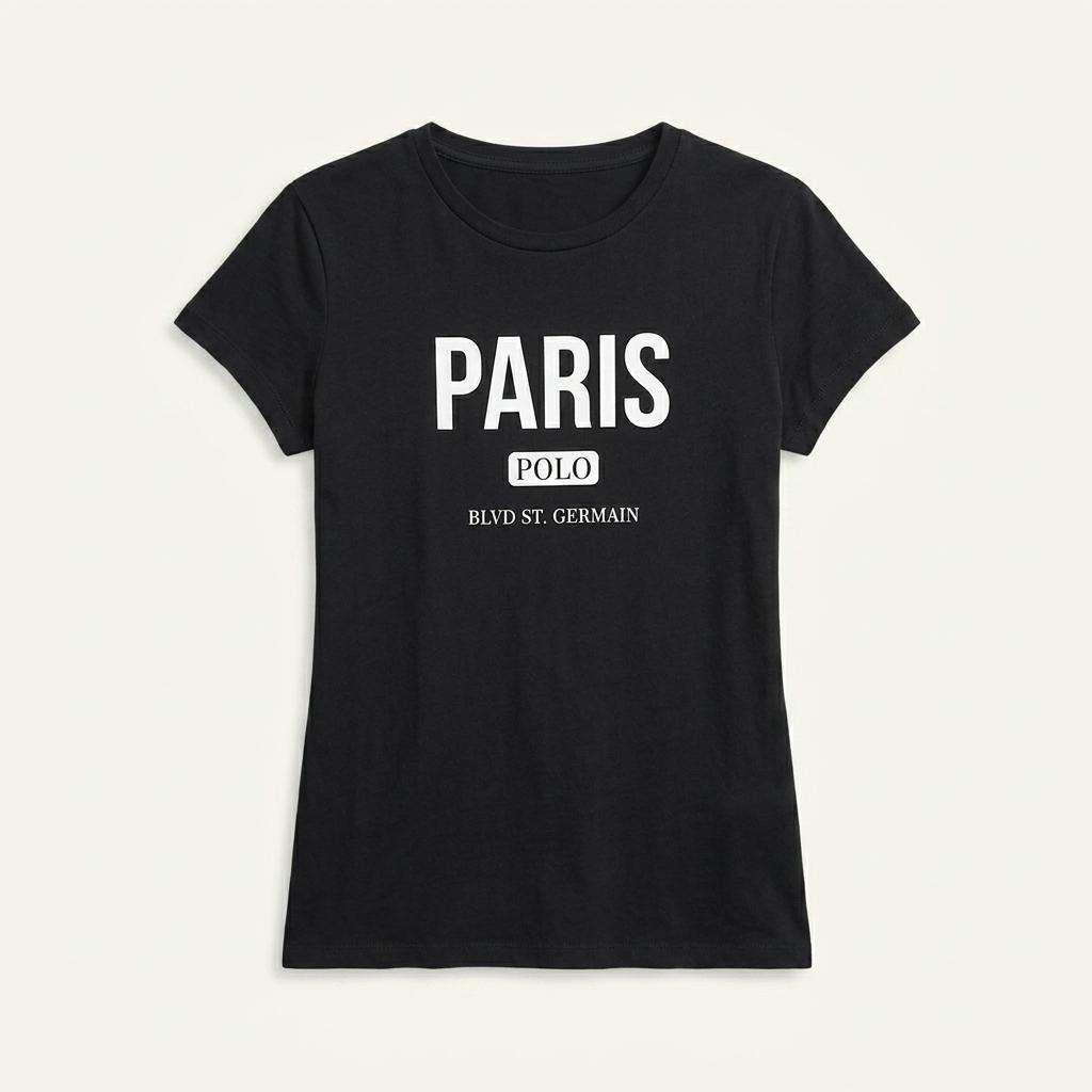 폴로랄프로렌 PARIS 반팔 티셔츠 우먼즈