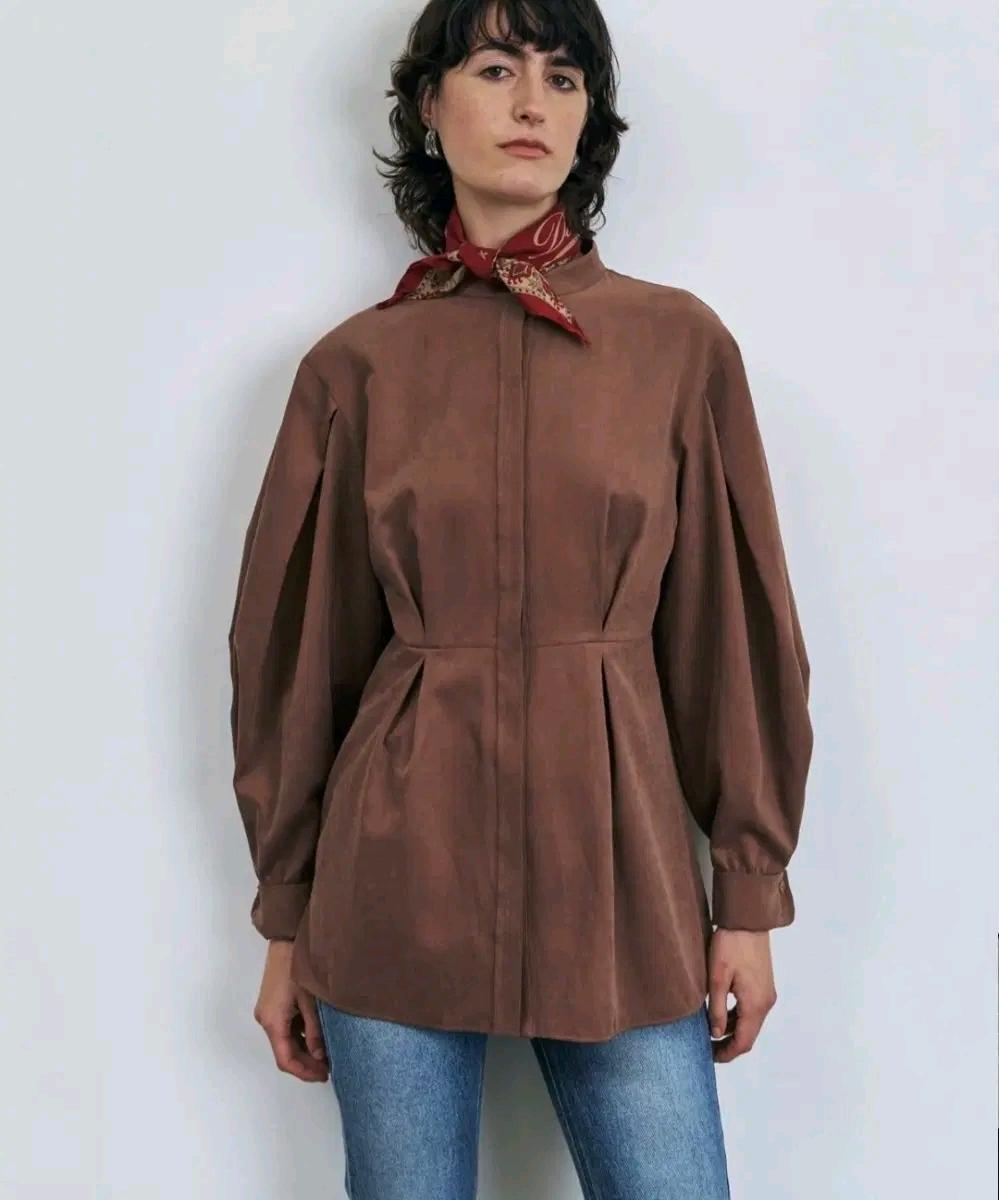 KUME 쿠메 소프트 볼륨 블라우스 S 새상품 2