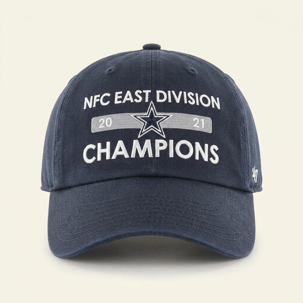 CA540 47브랜드 2021 NFC 챔피언스 카우보이스 볼캡 모자 1