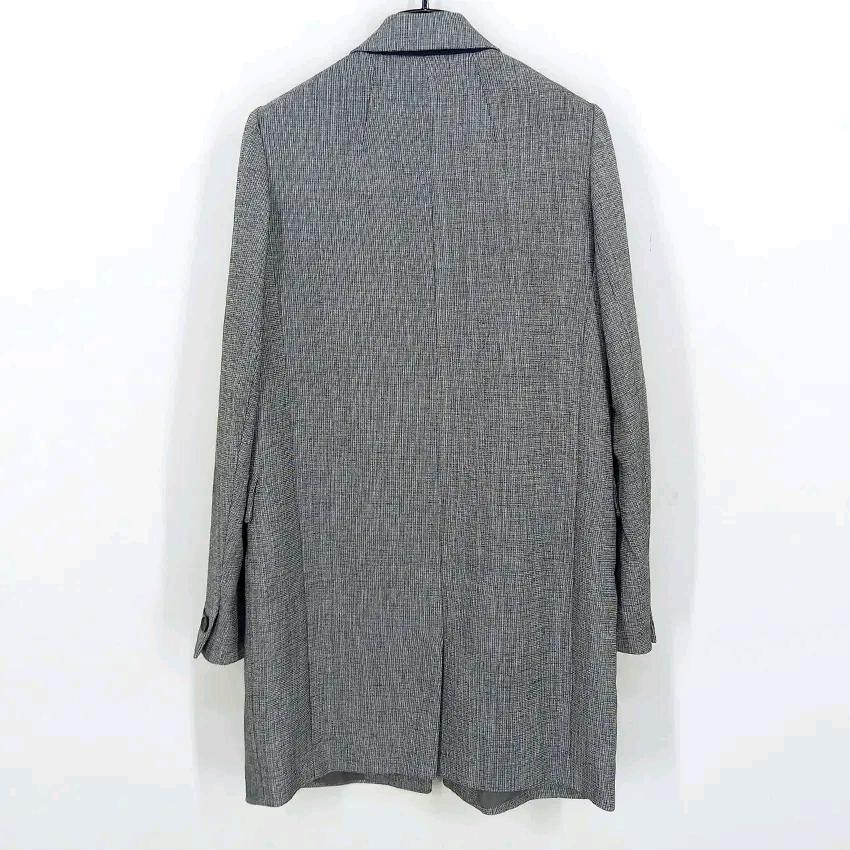 커밍스텝 여성 춘추 잔체크 레이온혼방자켓 그레이1 (HU43535) 3