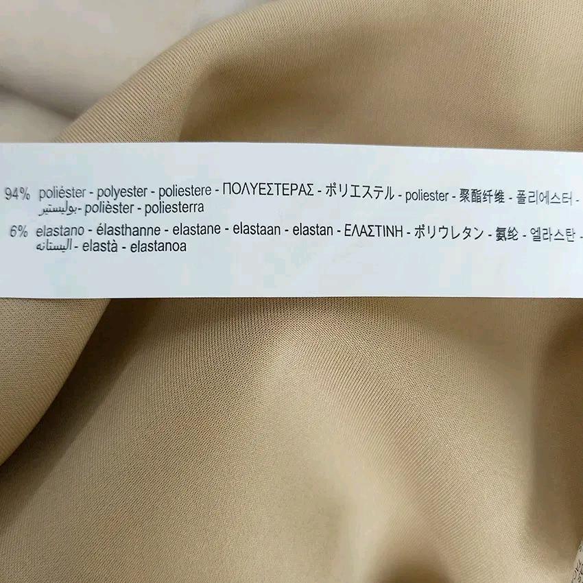 자라 여성 춘추 오픈 루즈핏 스웨이드코트 베이지XS (HU43549) 7