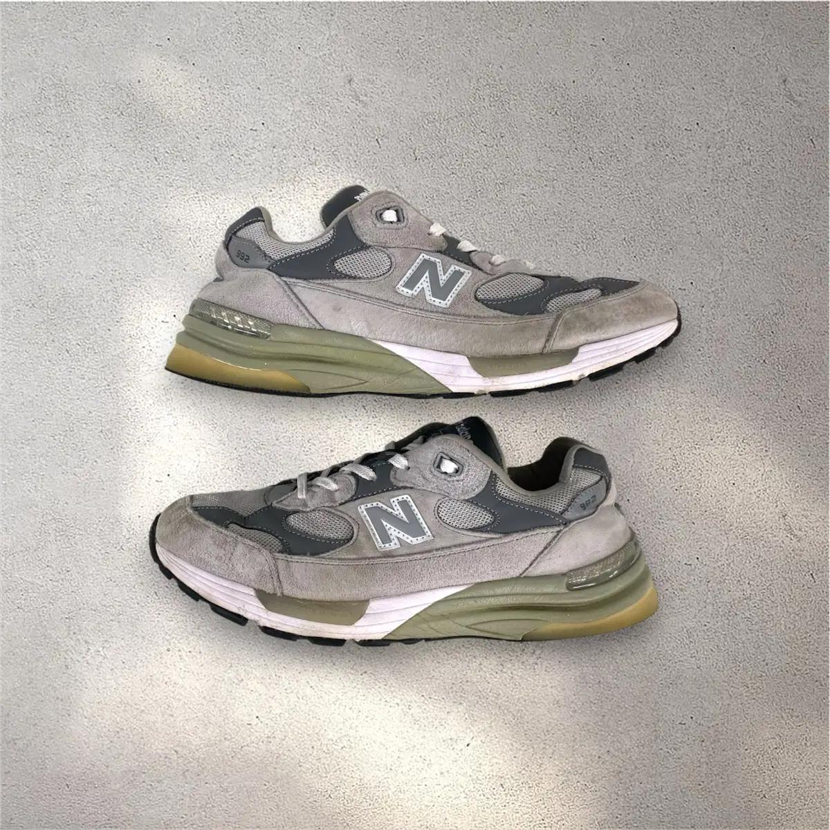 [270] 뉴발란스 992 그레이 (No.757) 6