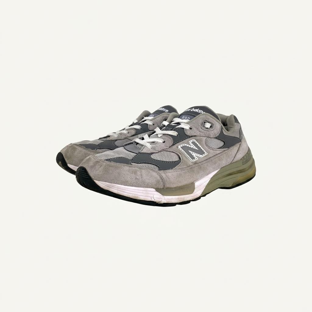 [270] 뉴발란스 992 그레이 (No.757)