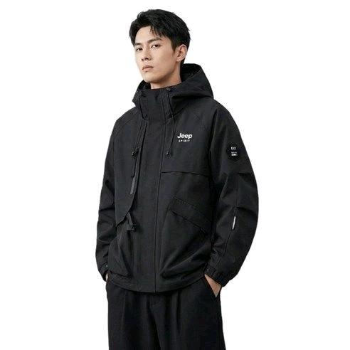 110.지프 스피릿 블랙 후드점퍼 2
