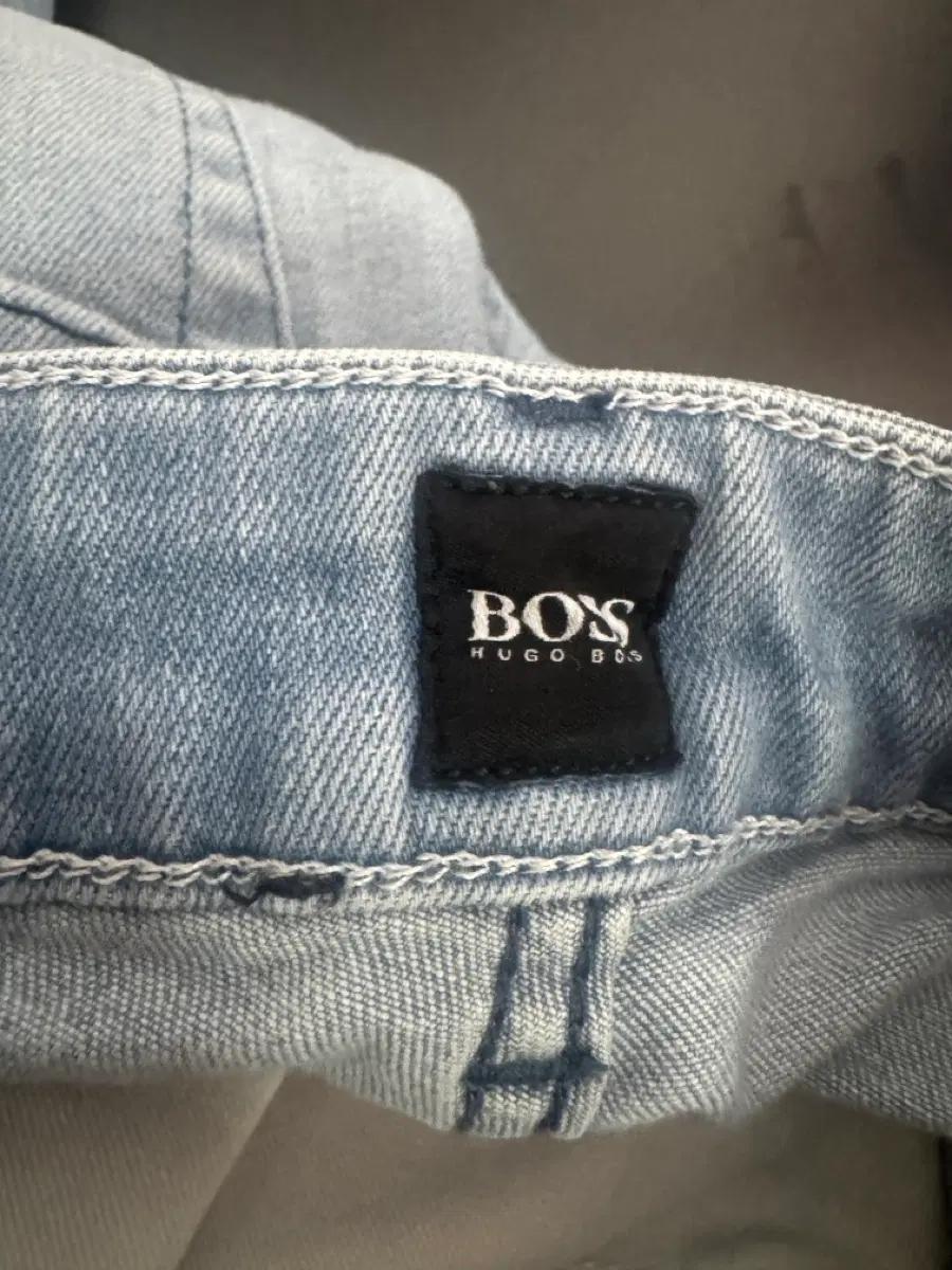 정품!! 여성 휴고보스 Hugo boss 빈티지 워싱 데님팬츠 5