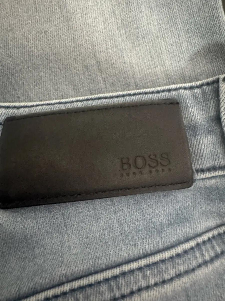 정품!! 여성 휴고보스 Hugo boss 빈티지 워싱 데님팬츠 4