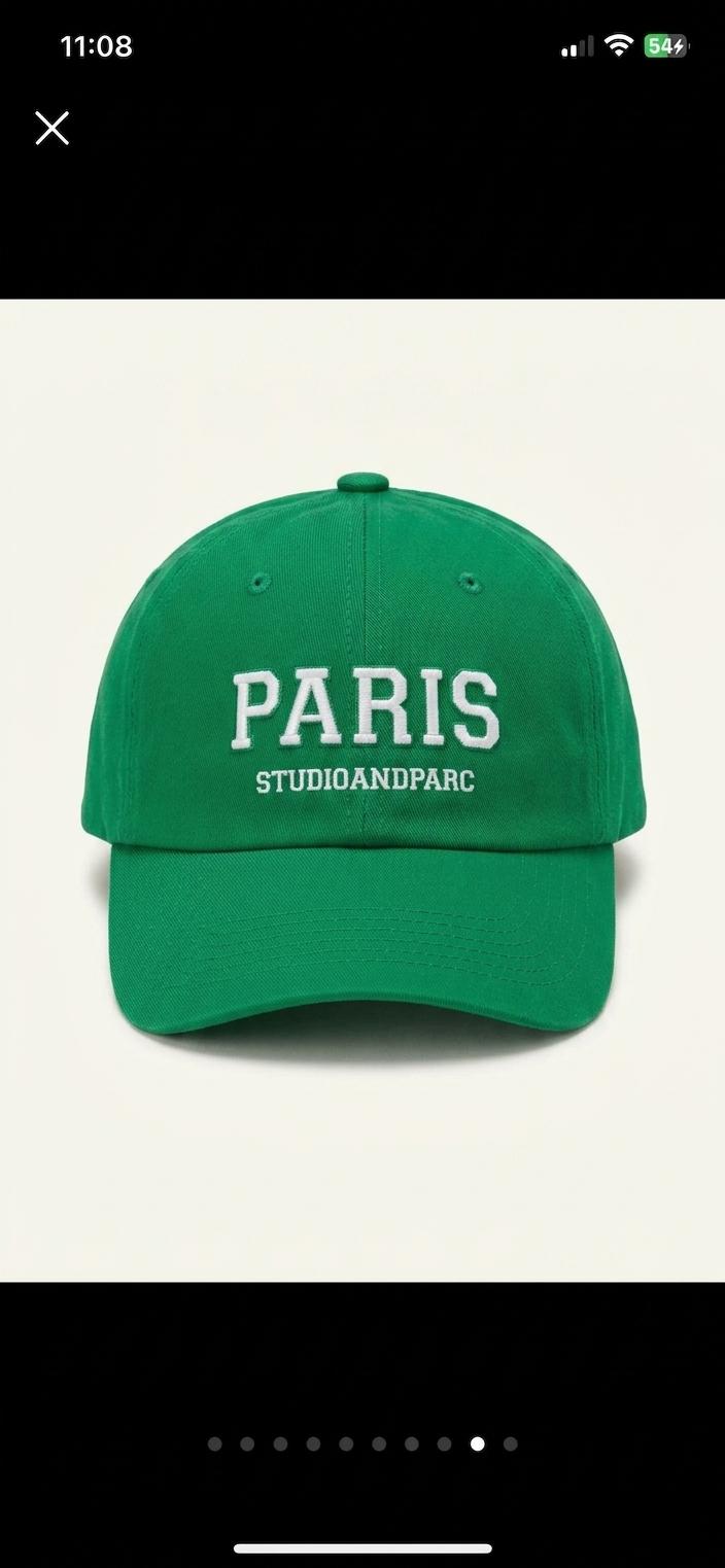 ‘스튜디오앤파르크’ PARIS 로고 볼캡