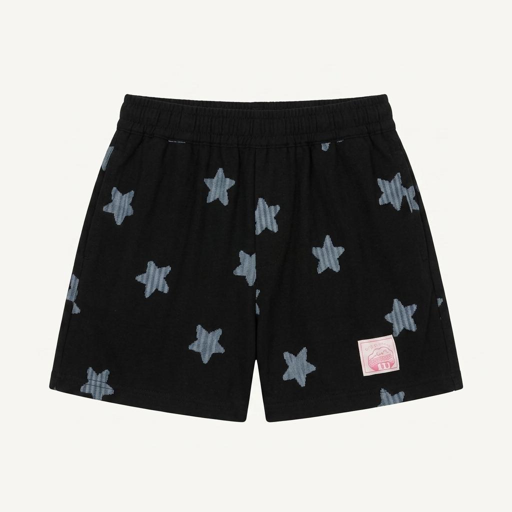 무음 유교 이지 코튼 쇼츠 Ugyo Easy Shorts (Black) 1
