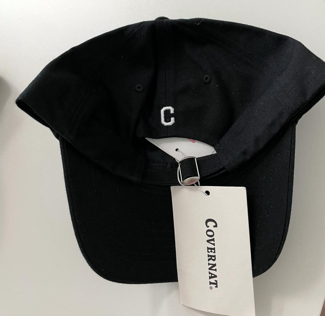 [커버낫] C 로고 볼캡 3