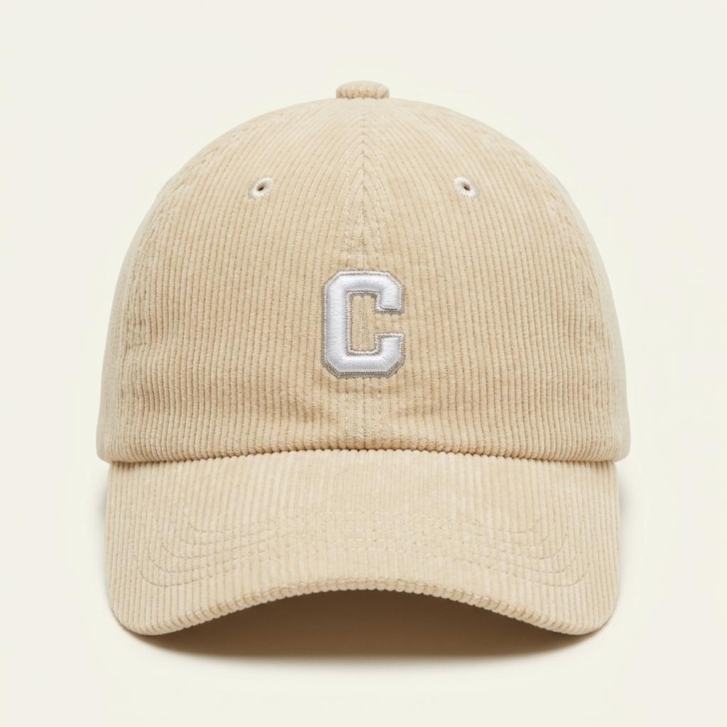 [챈스챈스] 코듀로이 C 로고 볼캡