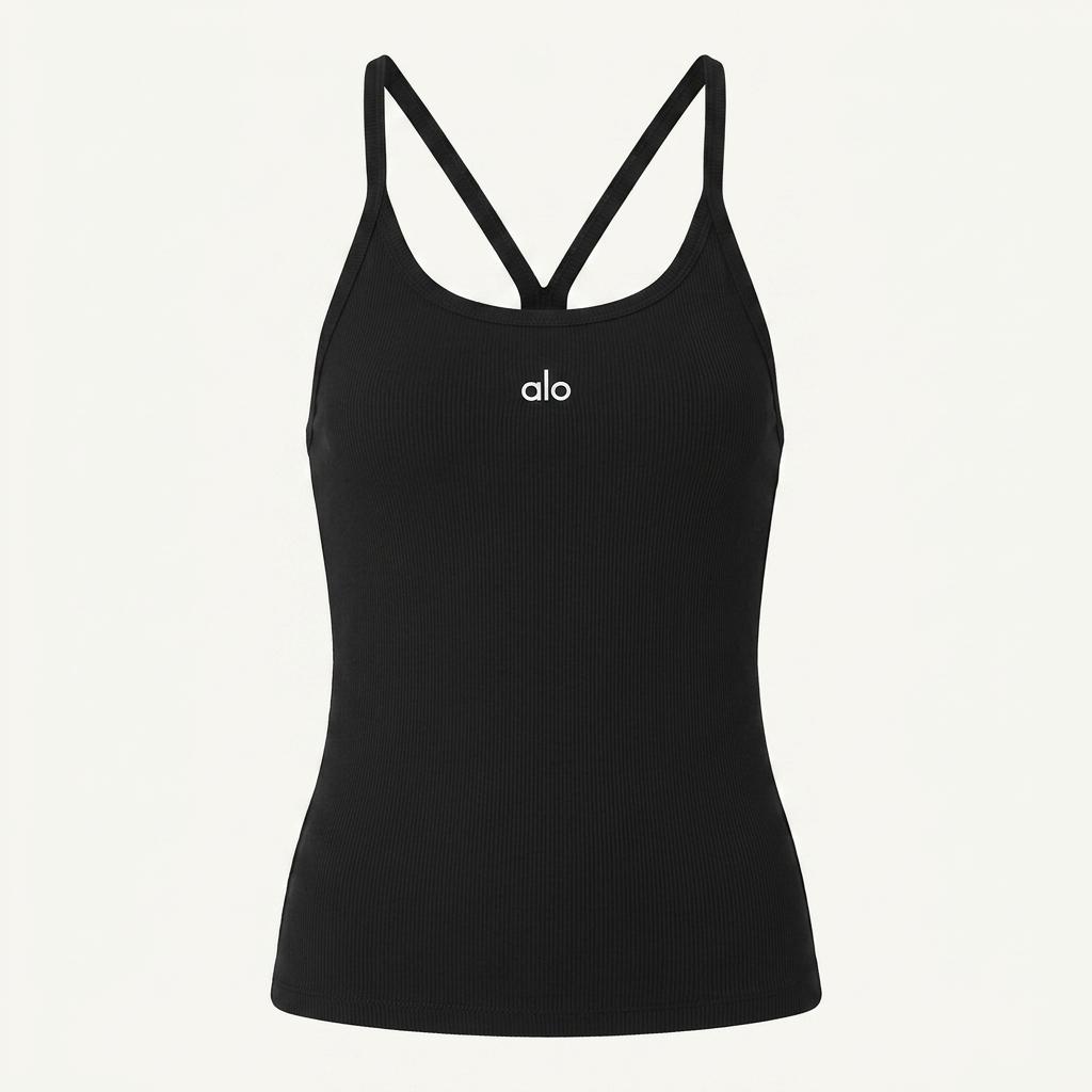 알로 요가 alo Ribbed Prosper Tank 나시 탱크 XXS 1