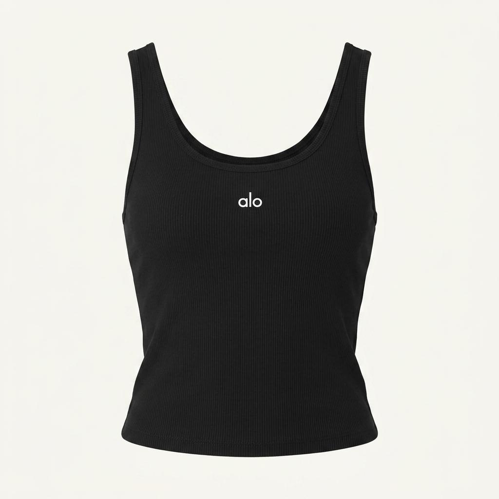 알로 요가 alo Ribbed Prosper Tank 나시 탱크 XS 1