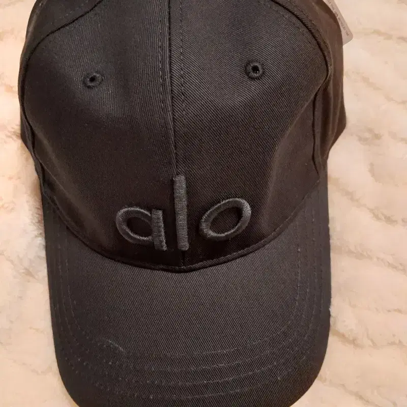 ALO 알로 블랙 볼캡 2