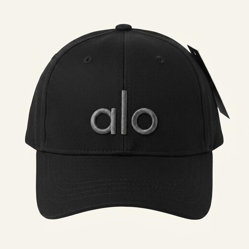 ALO 알로 블랙 볼캡 1