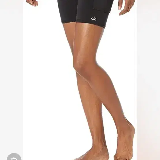 Alo Yoga 하이웨이스트 카고 쇼츠 블랙 XS 새상품 2