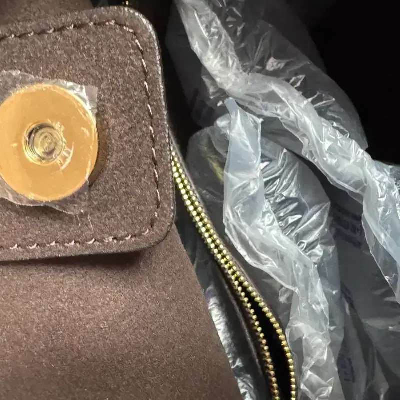 새상품) 시엔느 marais suede bag 스웨이드백 브라운 3
