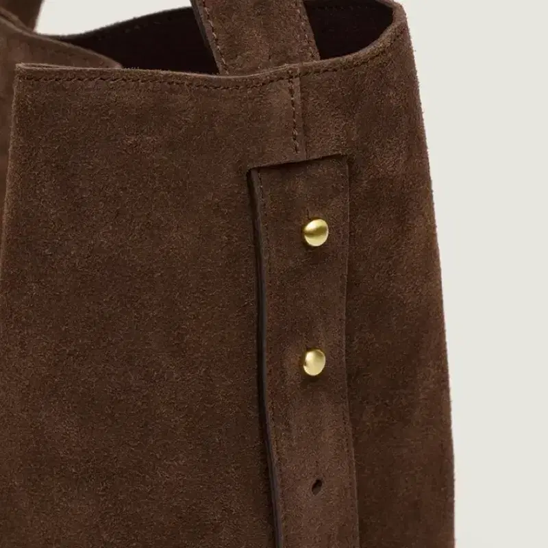 새상품) 시엔느 marais suede bag 스웨이드백 브라운 6