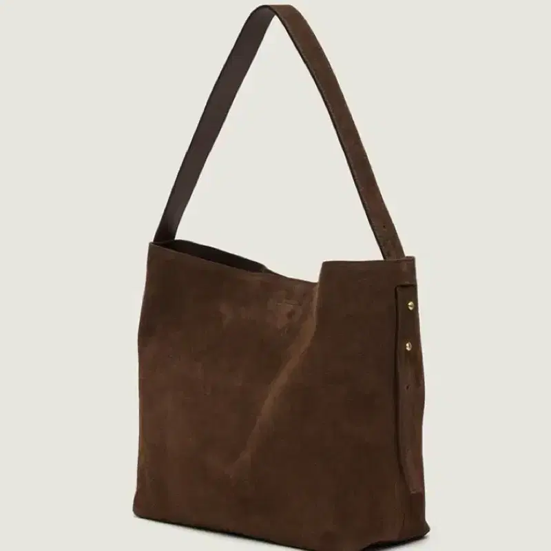 새상품) 시엔느 marais suede bag 스웨이드백 브라운 5