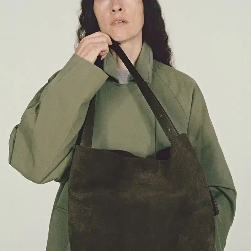 새상품) 시엔느 marais suede bag 스웨이드백 브라운 8