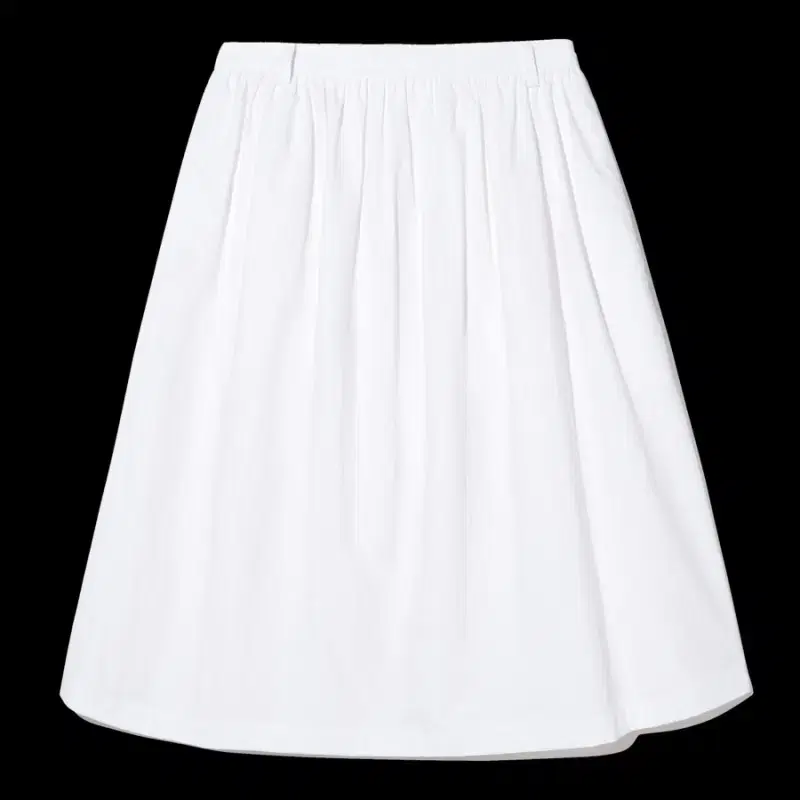 le17septembre FLORE MID FLARE SKIRT [WHITE] 6