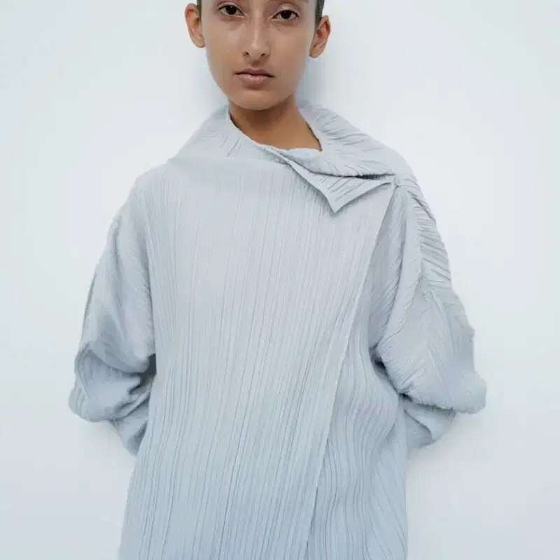 le17septembre 플리츠 카울넥탑 PLEATED COWL 르917 3