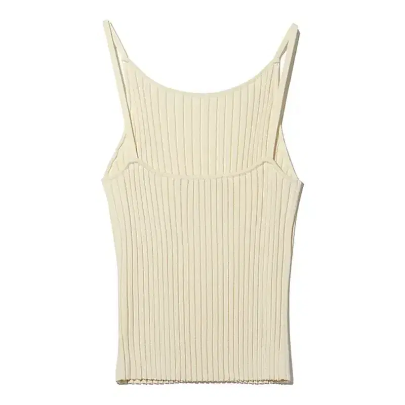 le17septembre mille ribbed knit top 르917 슬리브리스 5