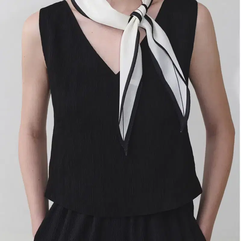 루에브르 Wrinkle Two-way Blouse 새상품 2
