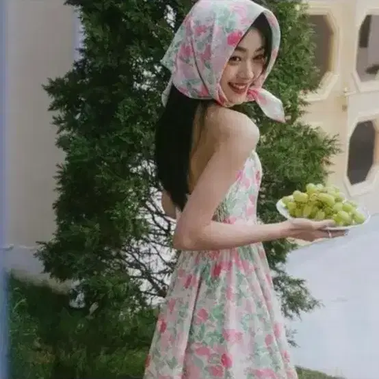 (S) 신스덴 피오레 스카프 롱원피스 선미원피스 휴양지원피스 8