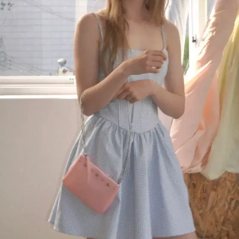 자라 깅엄 체크 원피스 S (정가 59,900원) 2