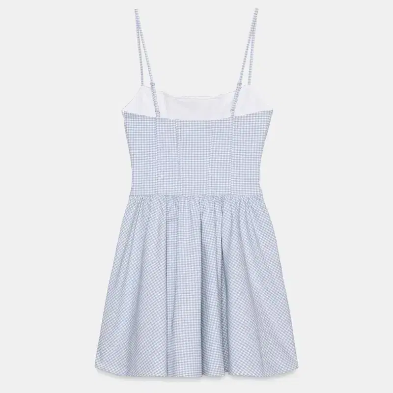 자라 깅엄 체크 원피스 S (정가 59,900원) 7