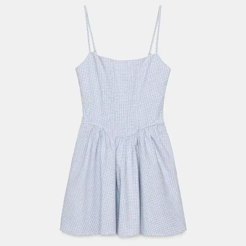 자라 깅엄 체크 원피스 S (정가 59,900원) 6