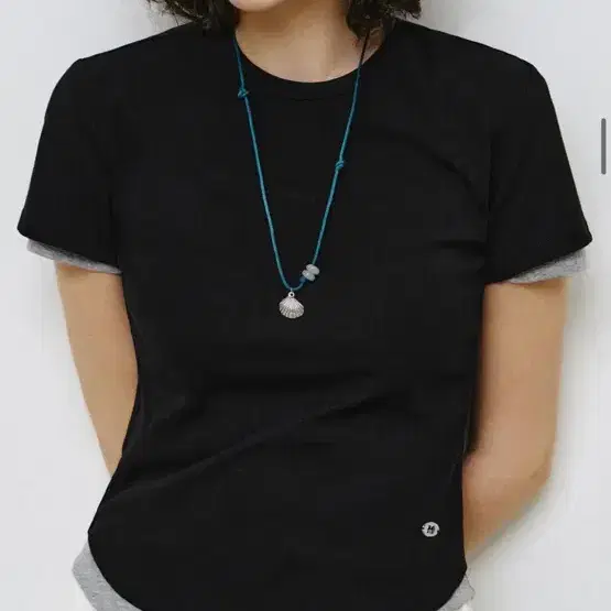 몽돌 에센셜 라운드넥 반소매 2