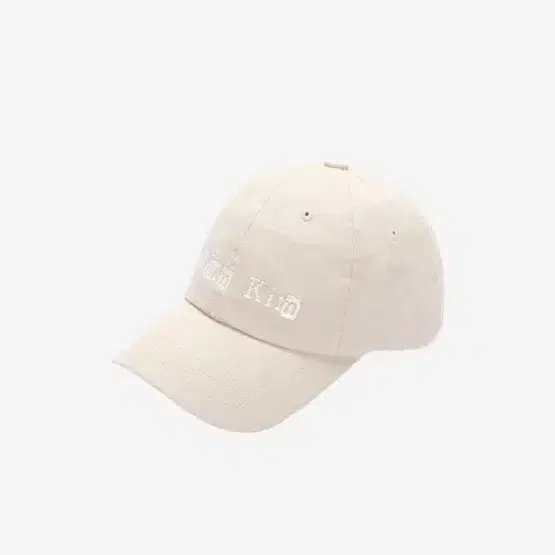 마뗑킴 로고 스크랩 볼캡 라이트 베이지 3