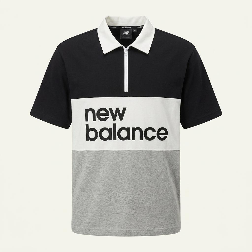 105,XL)) New balance 뉴발란스 카라 반팔티셔츠 !