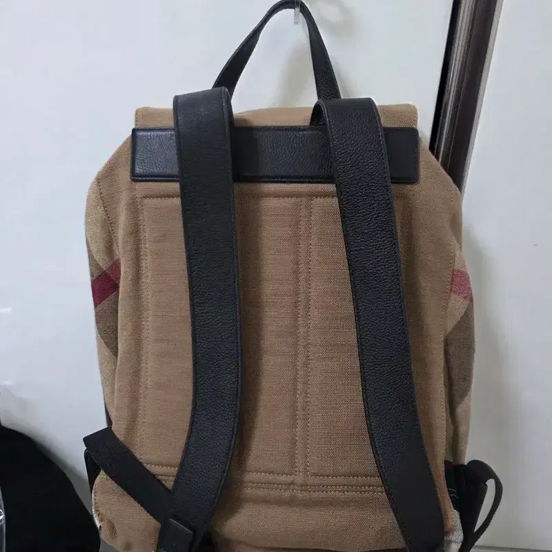 (정품)버버리 체크 브룩데일 백팩 4
