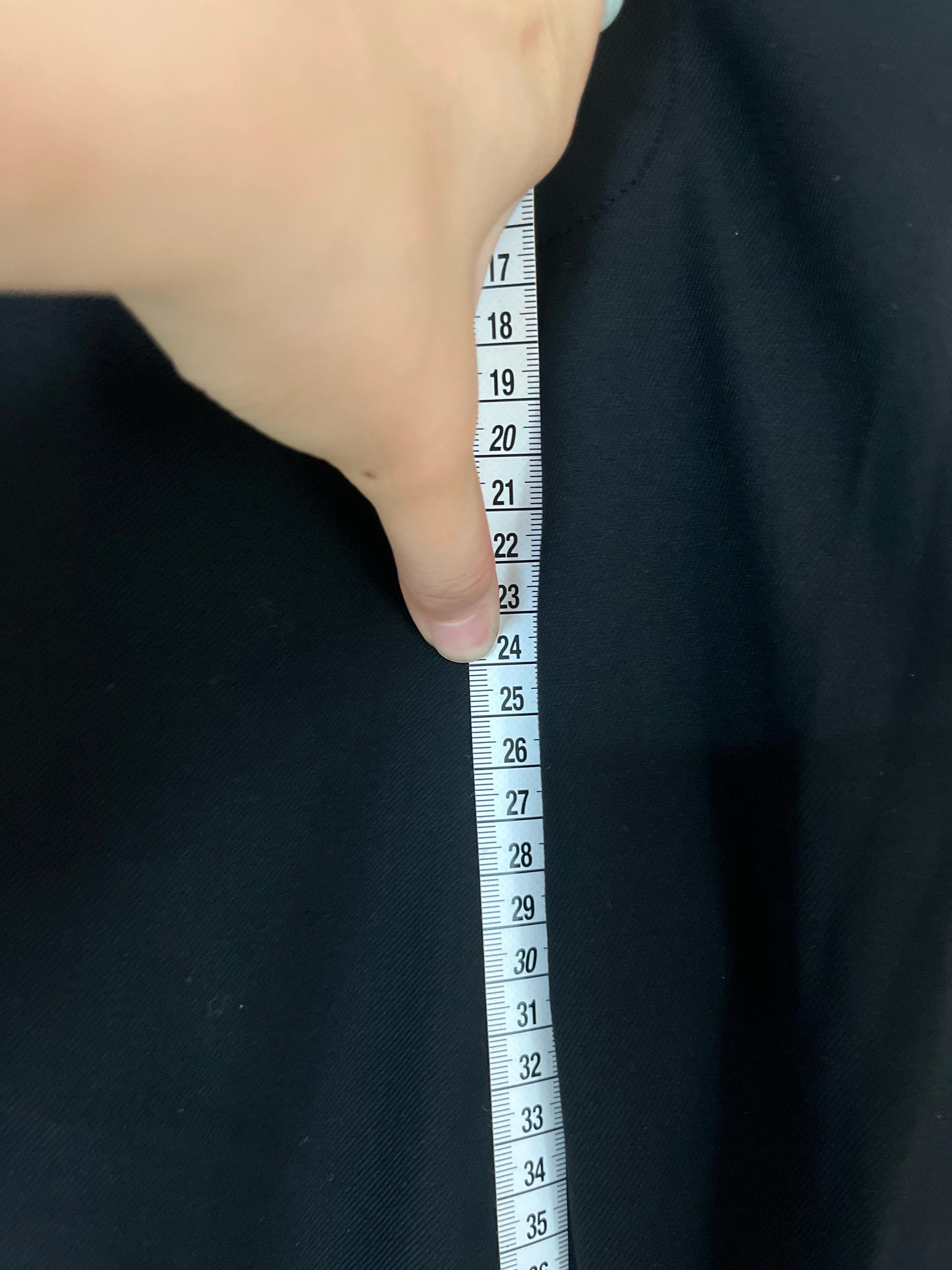 심플 블랙 슬림핏 슬랙스 팬츠 7