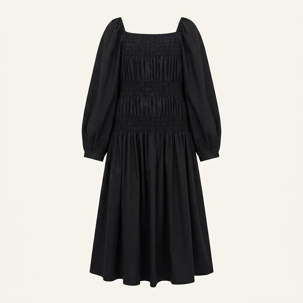 킨더살몬 smocked dress 1