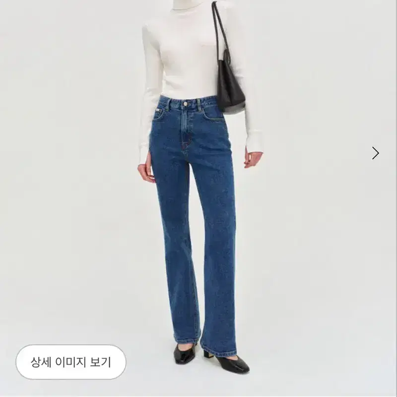 sie시에 버킨 세미부츠컷 데님/스탠다드 M사이즈 2