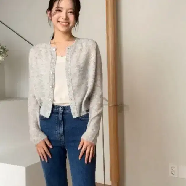 sie시에 버킨 세미부츠컷 데님/스탠다드 M사이즈 5