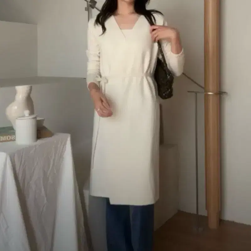 sie시에 버킨 세미부츠컷 데님/스탠다드 M사이즈 9