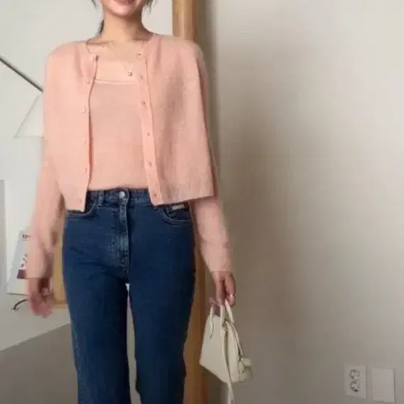 sie시에 버킨 세미부츠컷 데님/스탠다드 M사이즈 7