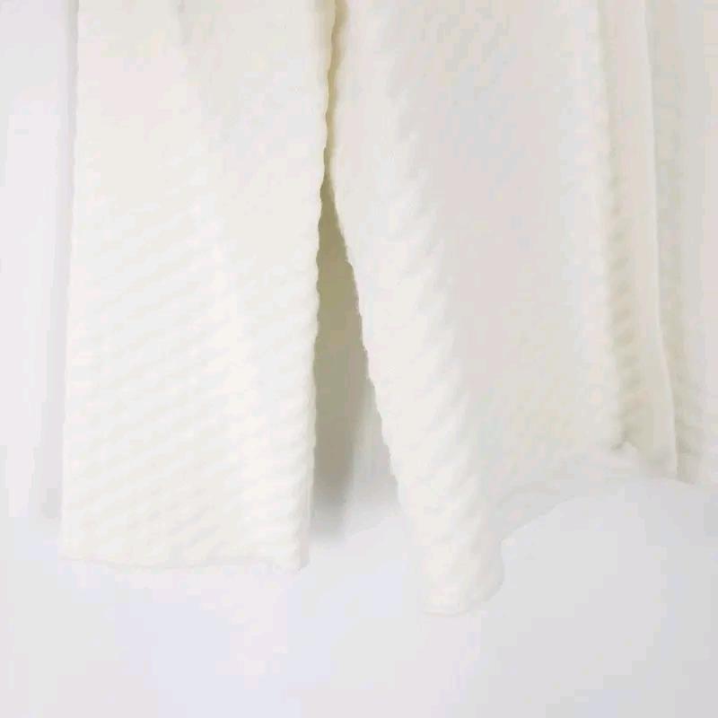 띠어리 엠보 오픈형 가디건 M 5