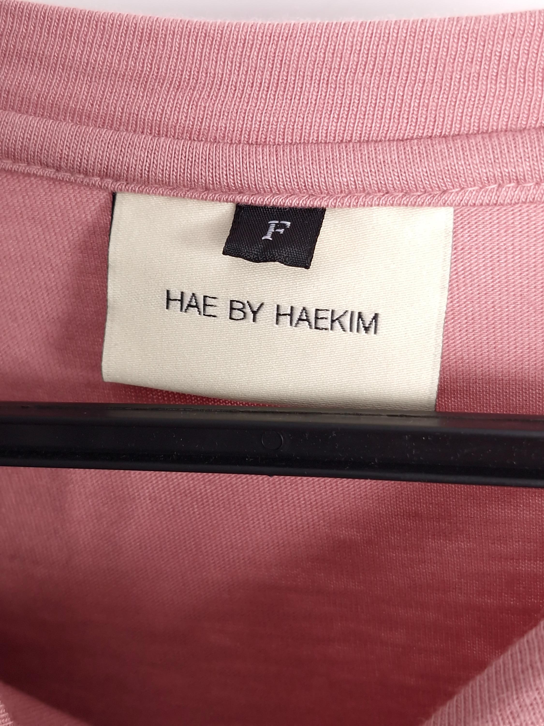 해바이해킴 HAE BY HAEKIM 핑크 반팔티셔츠 Free [A723] 4