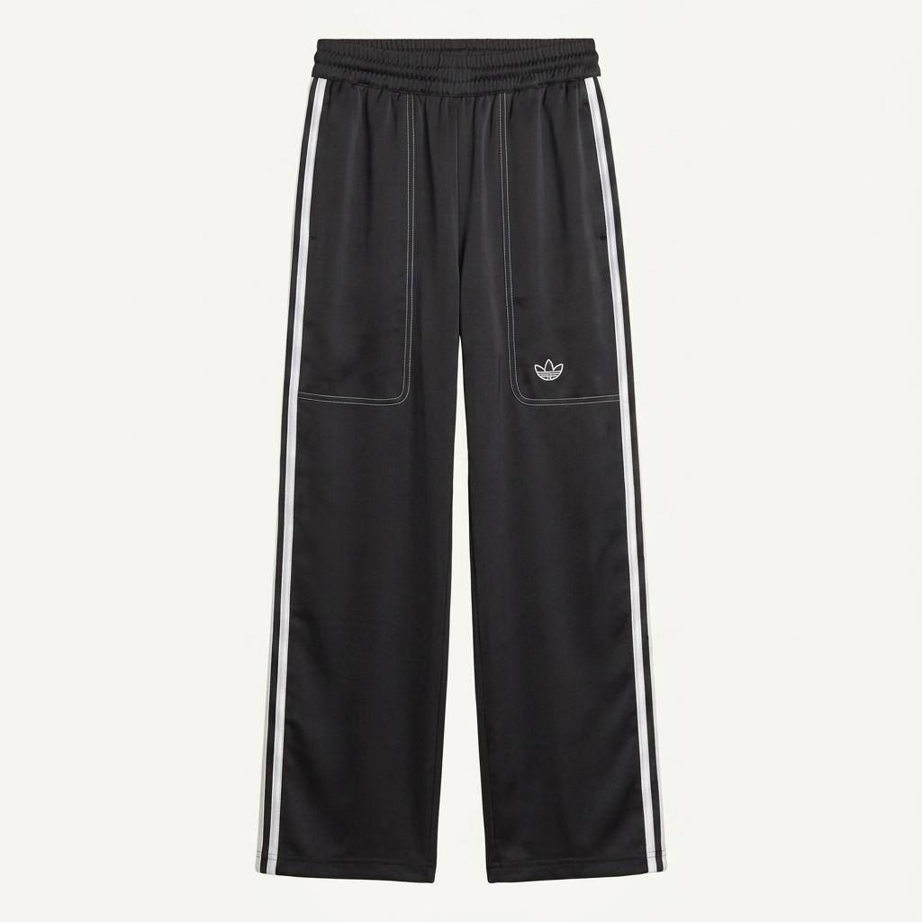 아디다스 adidas 검정 트레이닝/조거팬츠 XS [A732]