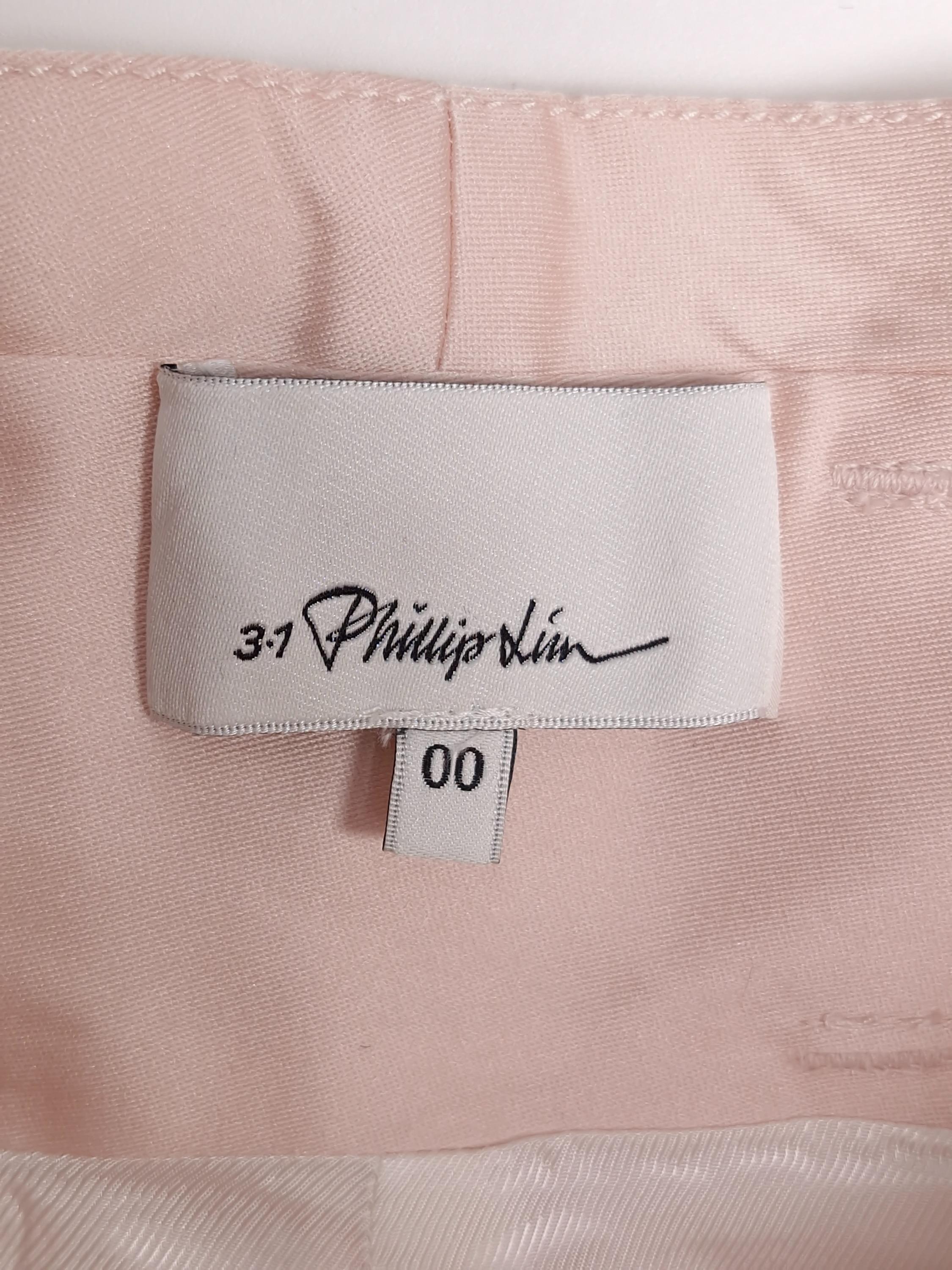 3.1 필립 림 3.1 Phillip Lim 핑크 반바지 00 [A738] 4