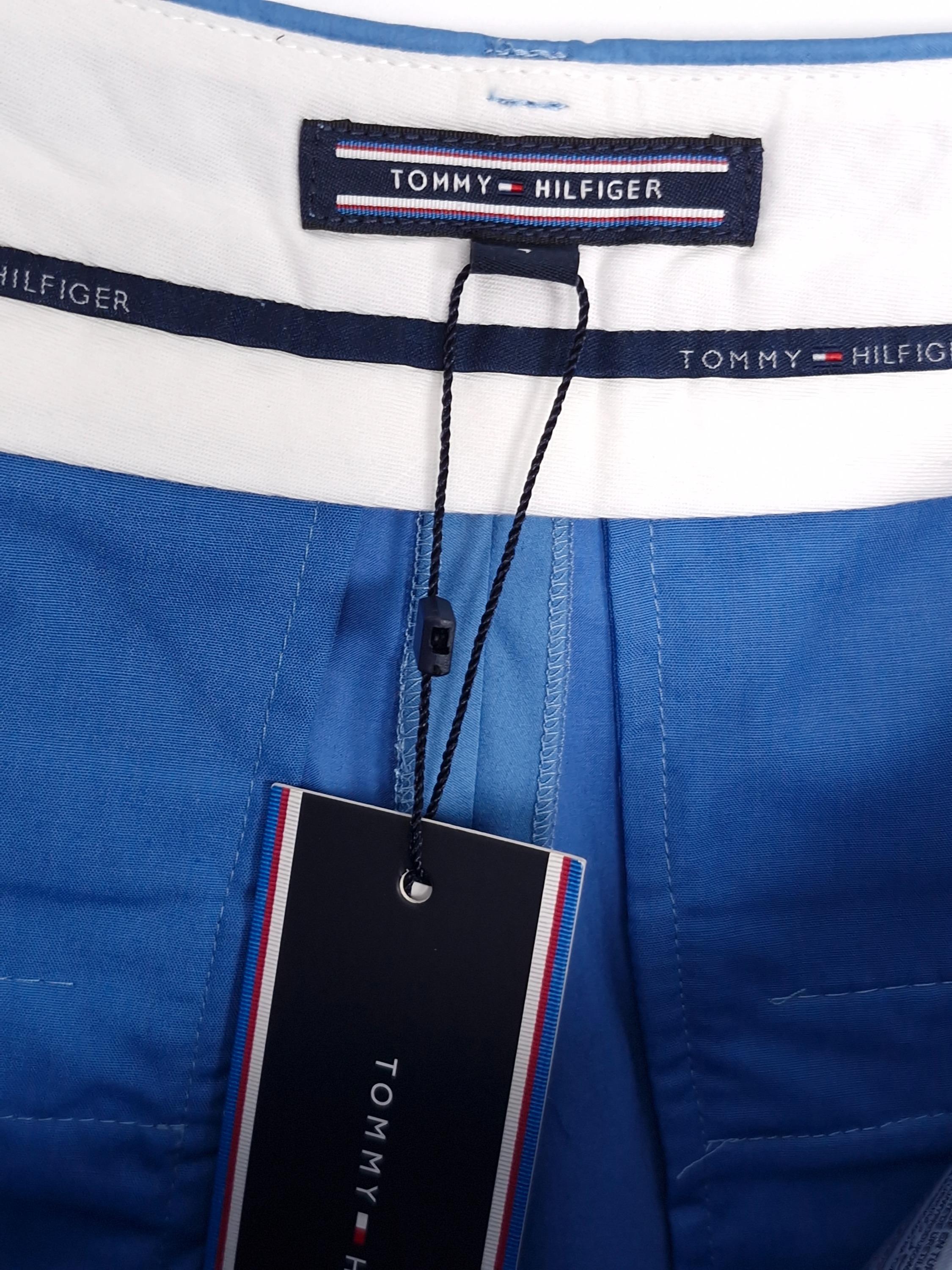 타미힐피거 TOMMY HILFIGER 파란색 반바지 4 [A740] 4