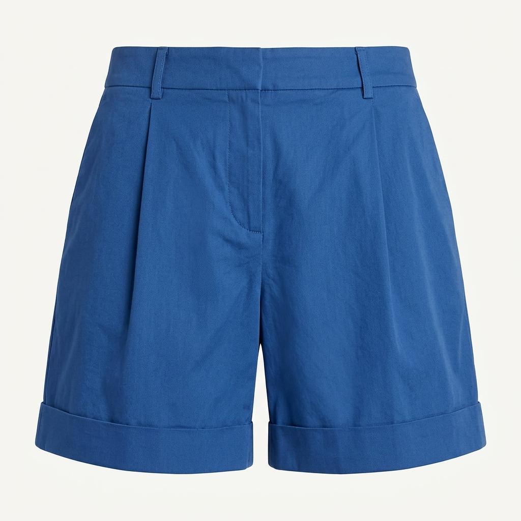 타미힐피거 TOMMY HILFIGER 파란색 반바지 4 [A740]